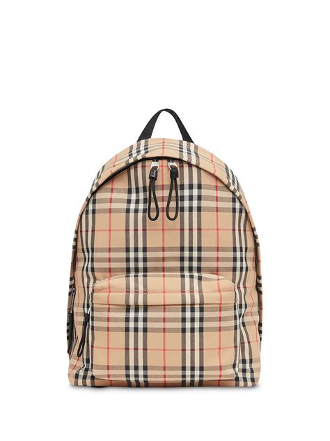 burberry fragrance nylon backpack|burberry backpack vintage.